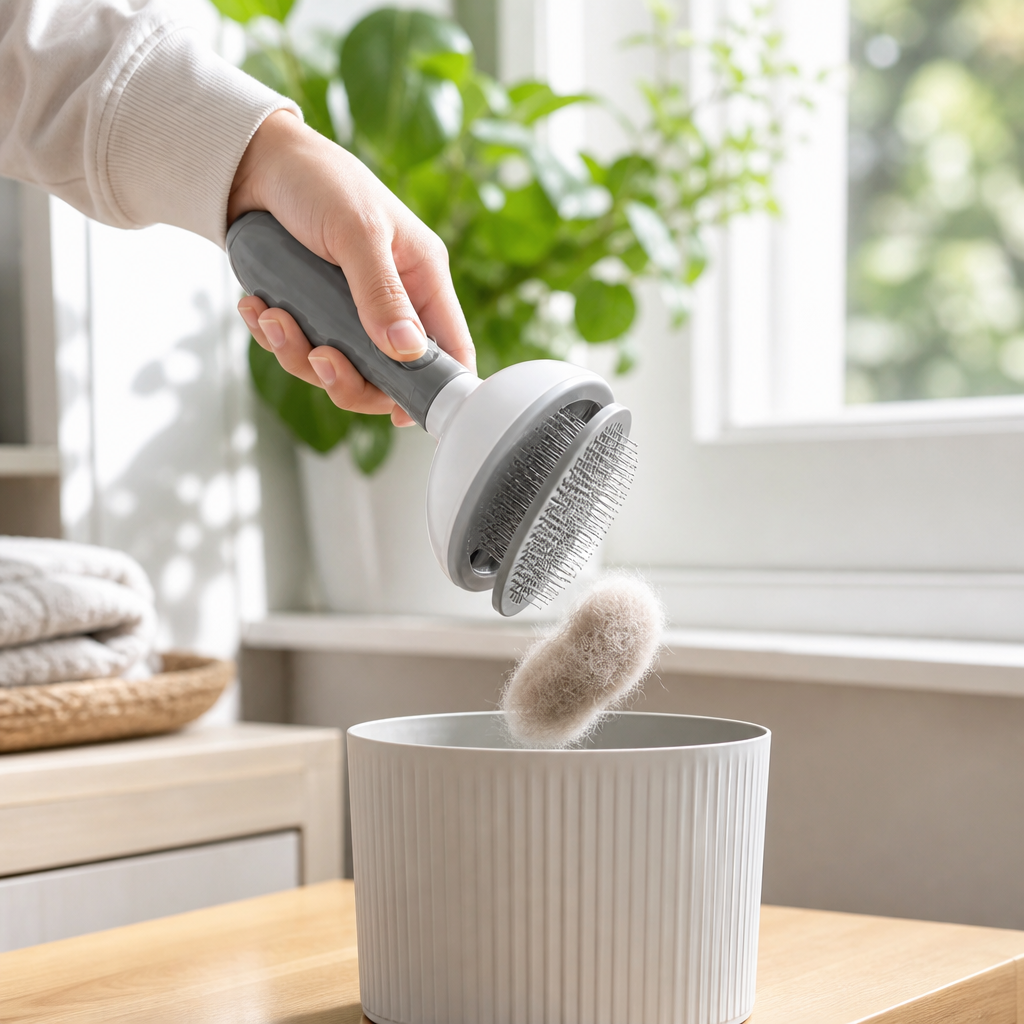 Brosse Auto-Nettoyante