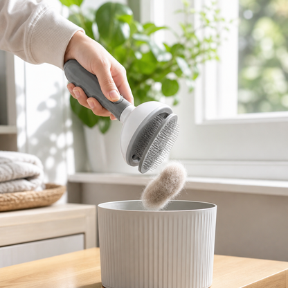 Brosse Auto-Nettoyante