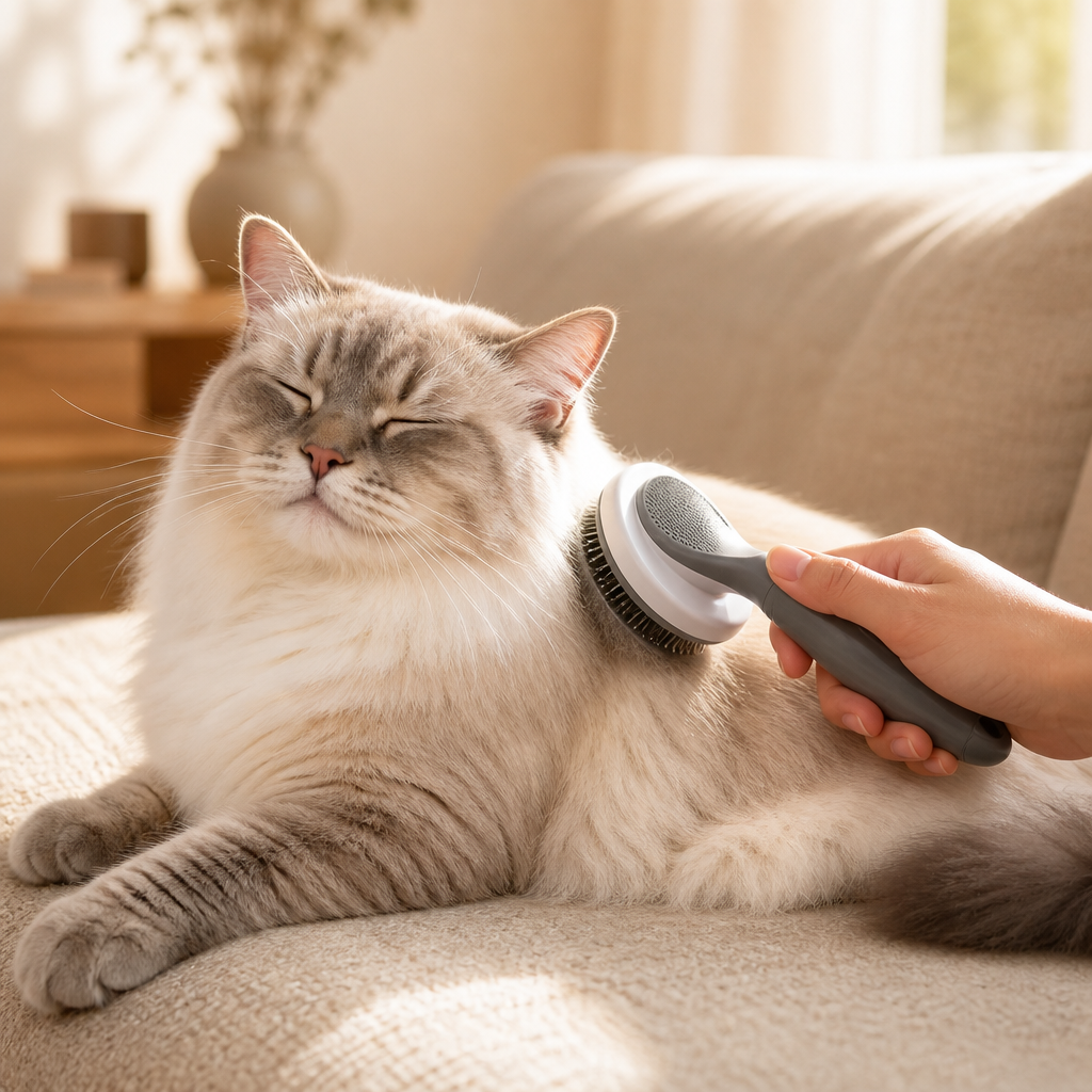Brosse Auto-Nettoyante