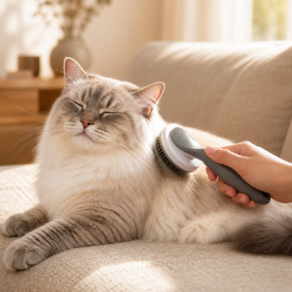 Brosse Auto-Nettoyante