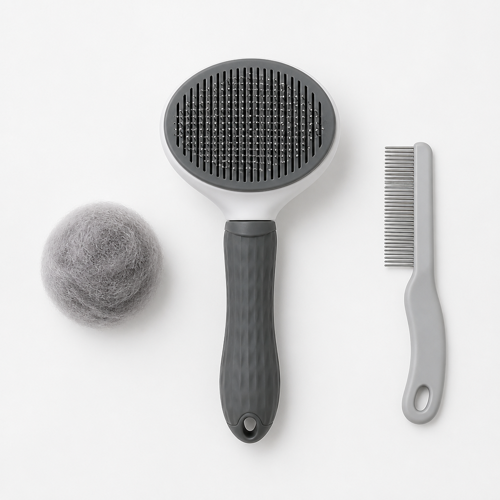 Brosse Auto-Nettoyante