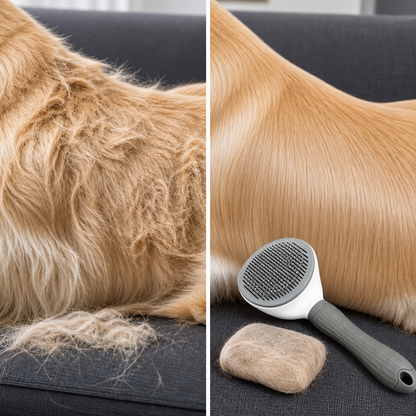 Brosse Auto-Nettoyante