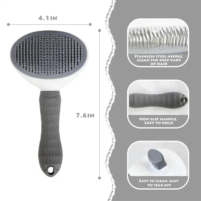 Brosse Auto-Nettoyante