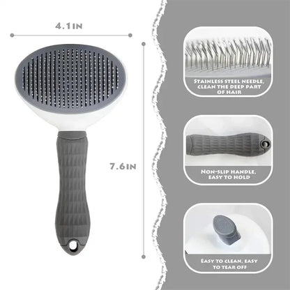 Brosse Auto-Nettoyante