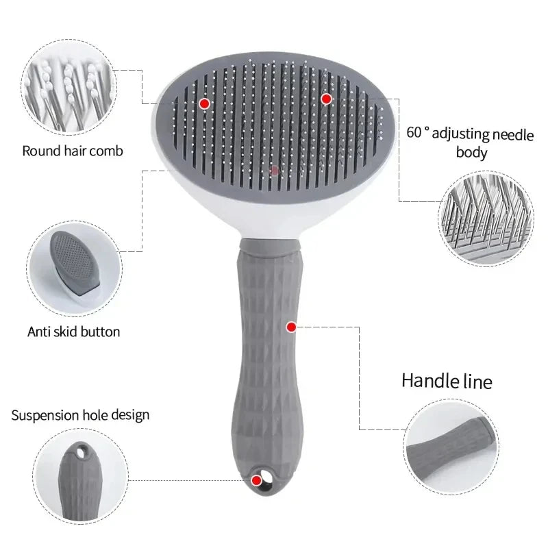 Brosse Auto-Nettoyante