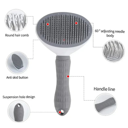 Brosse Auto-Nettoyante